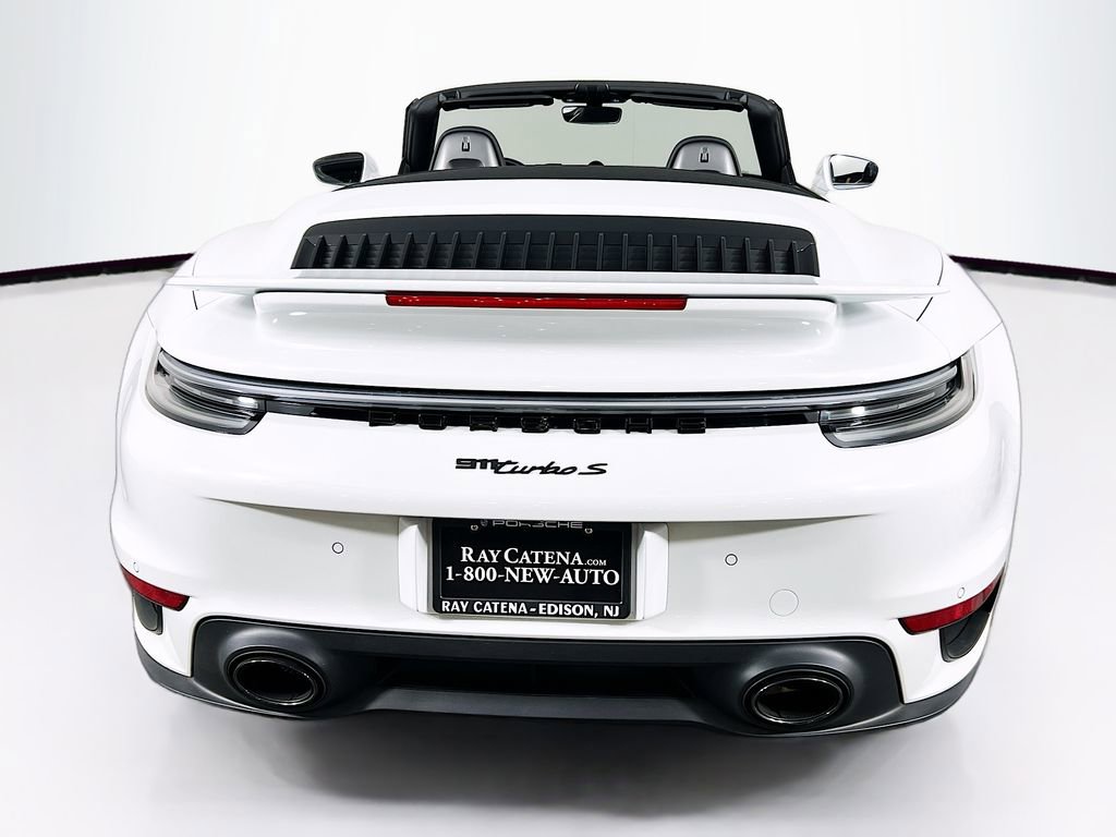 Certified 2023 Porsche 911 Turbo S image 10