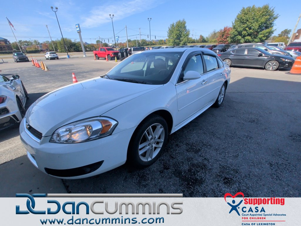 Used 2013 Chevrolet Impala LTZ FWD image 1