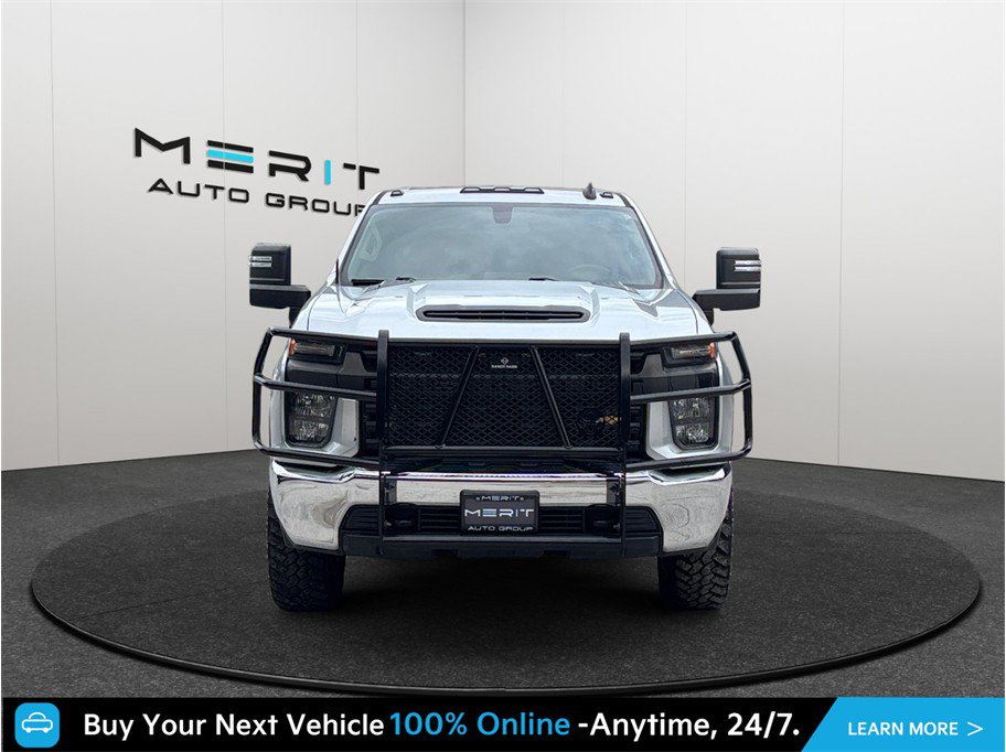 Used 2021 Chevrolet Silverado 2500 W/T w/ WT Convenience Package AWD/4WD image 3