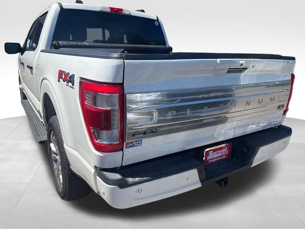 Used 2021 Ford F150 Platinum w/ Equipment Group 701A High AWD/4WD image 31