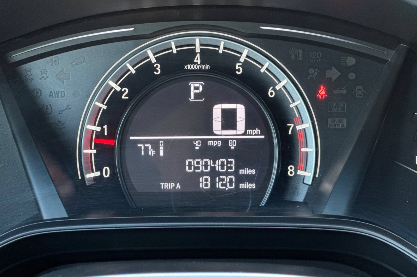 Certified 2019 Honda CR-V LX image 24