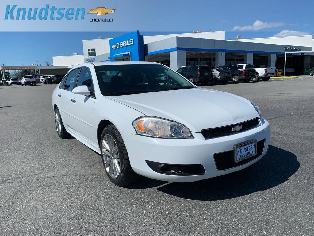 Used 2012 Chevrolet Impala LTZ image 1