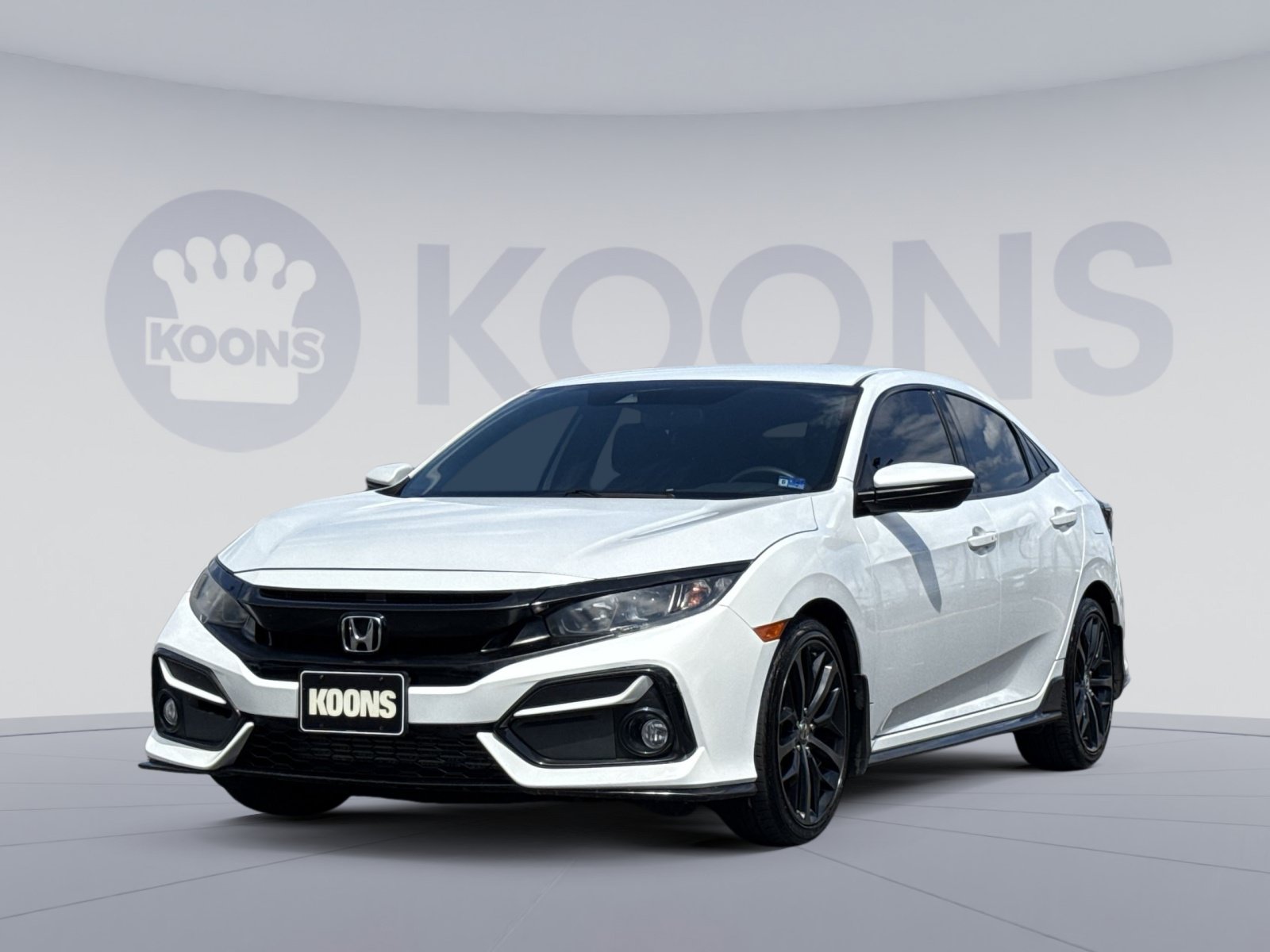 Used 2021 Honda Civic Sport image 1