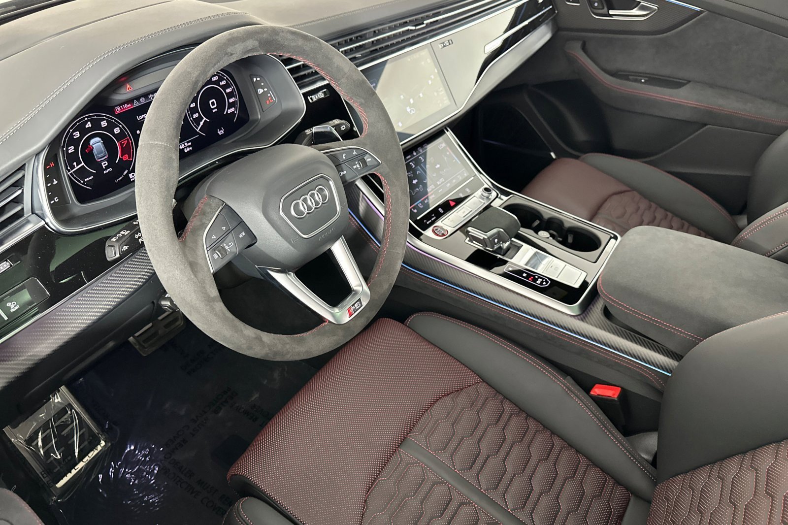 New 2026 Audi RS Q8 performance image 9