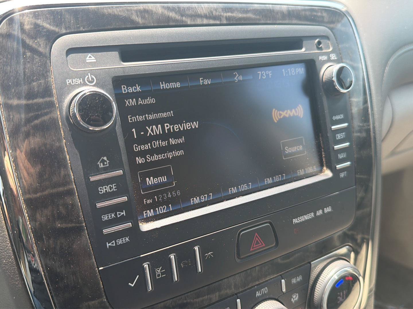 Used 2014 Buick Enclave Leather AWD/4WD image 6