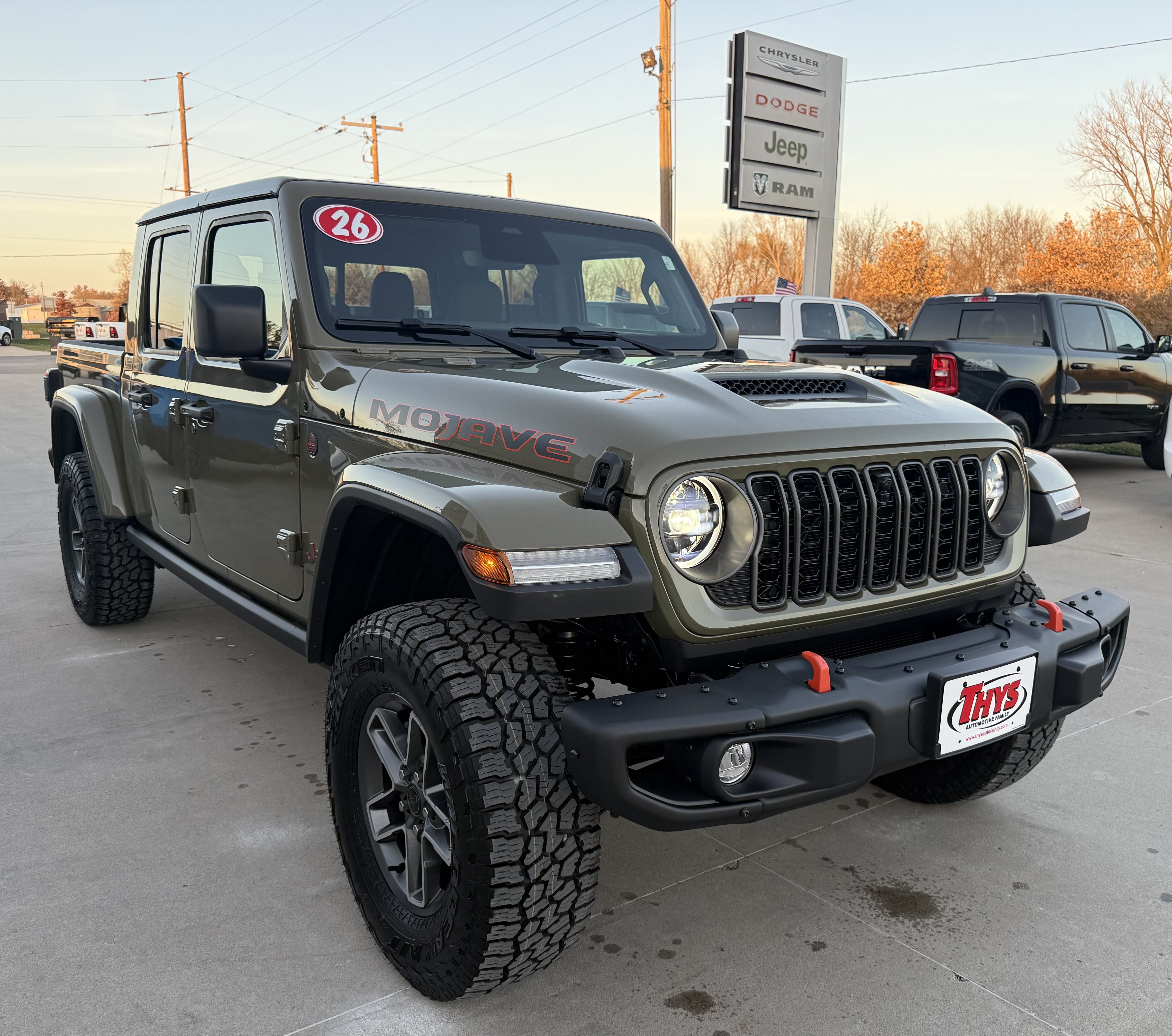 New 2026 Jeep Gladiator Mojave AWD/4WD image 36