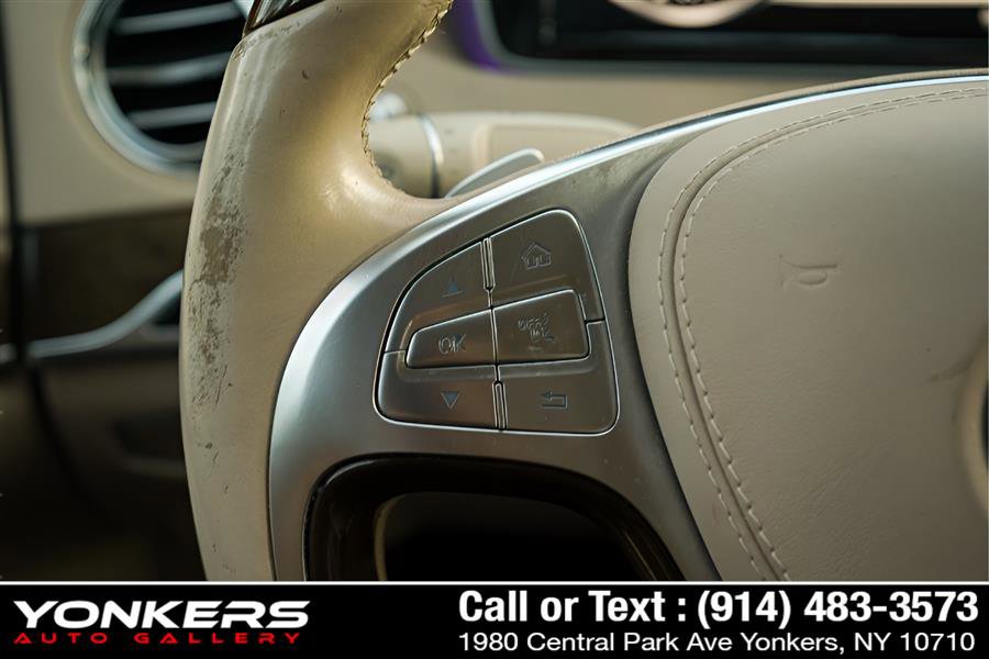 Used 2015 Mercedes-Benz S 550 4MATIC Sedan image 17