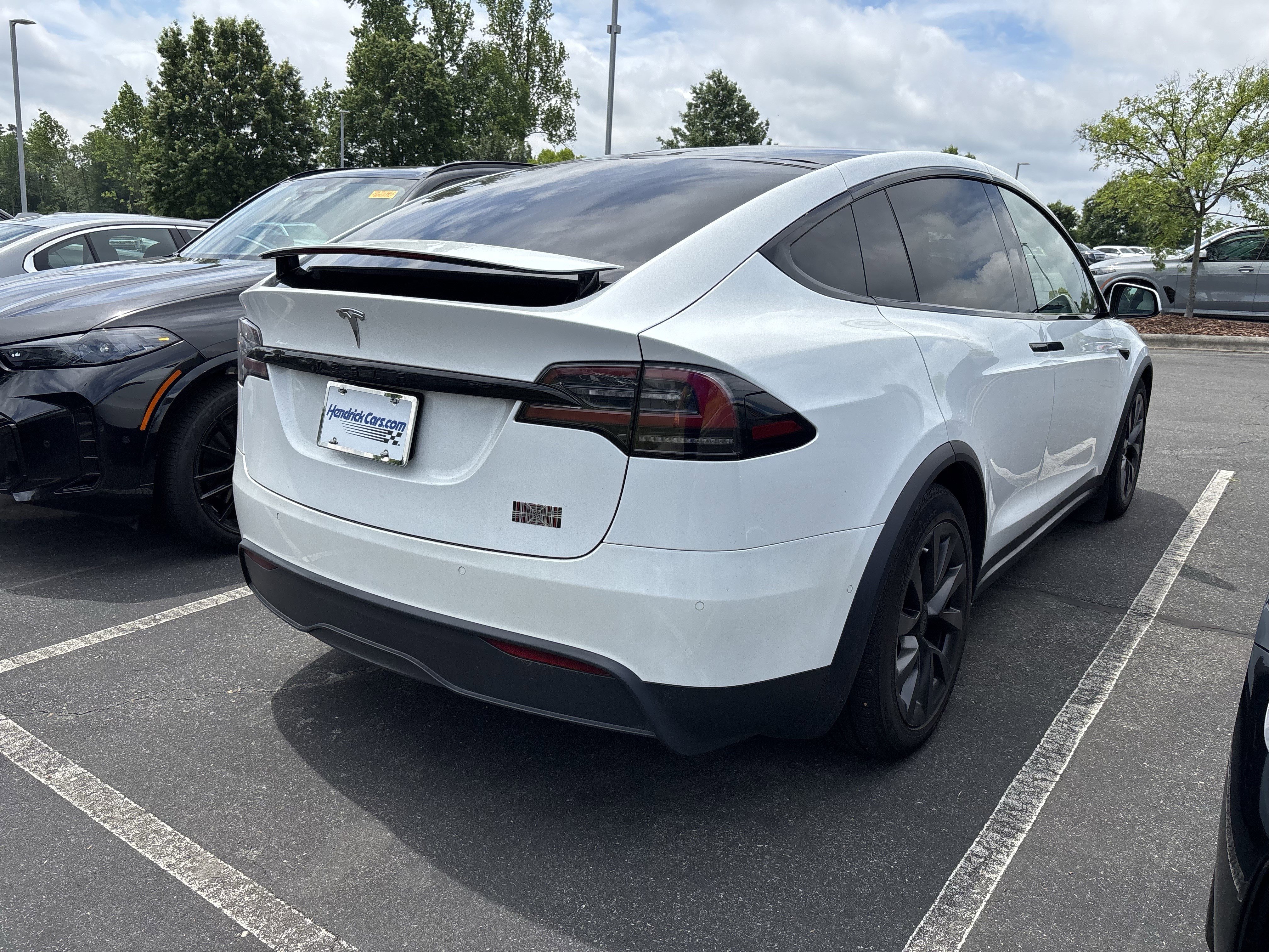 Used 2022 Tesla Model X Plaid AWD/4WD image 25