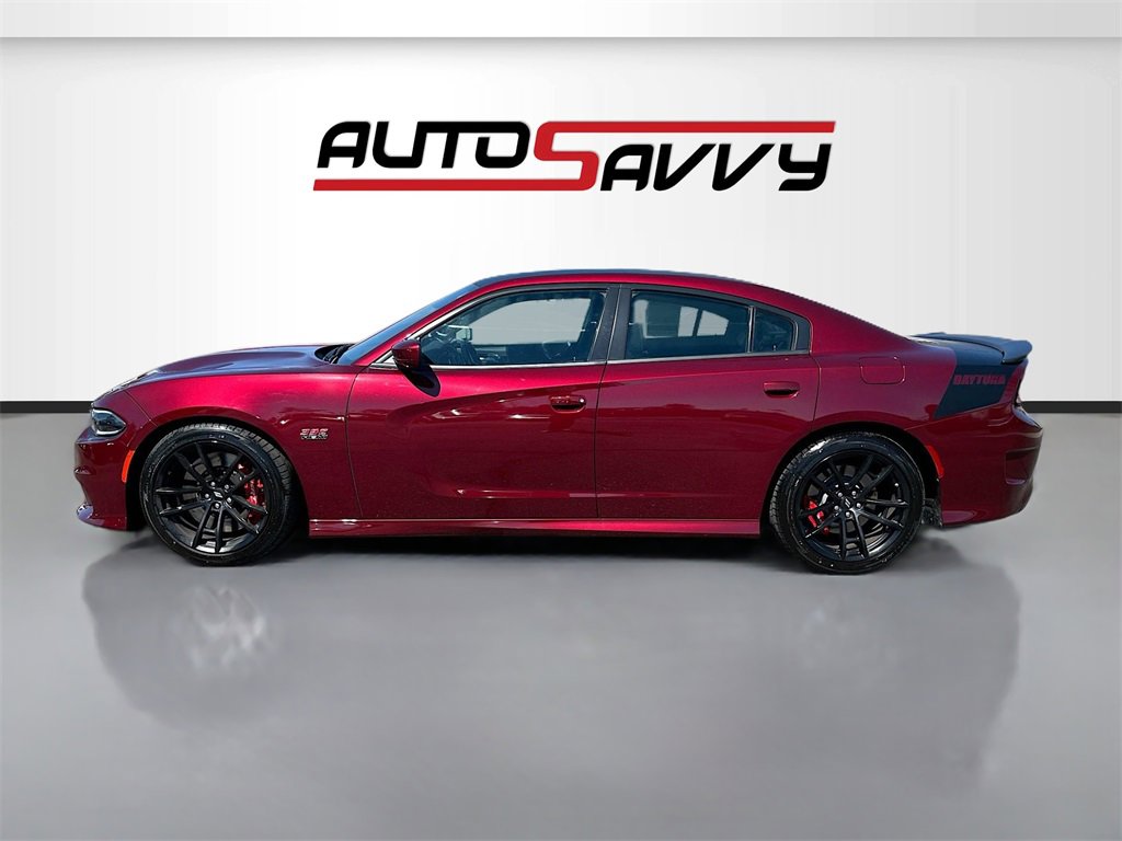 Used 2021 Dodge Charger Scat Pack w/ Daytona Edition Group image 4