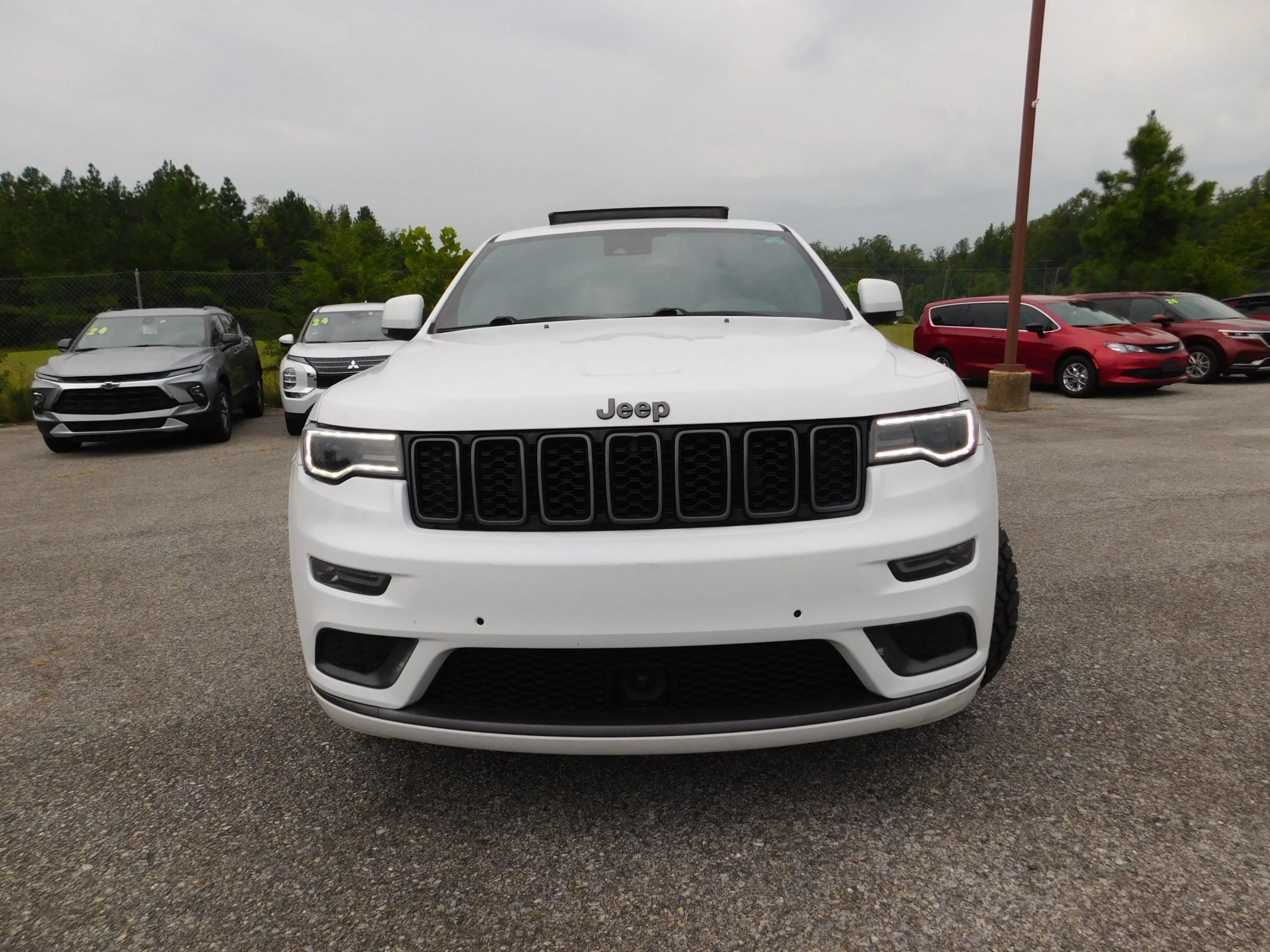 Used 2021 Jeep Grand Cherokee High Altitude AWD/4WD image 2
