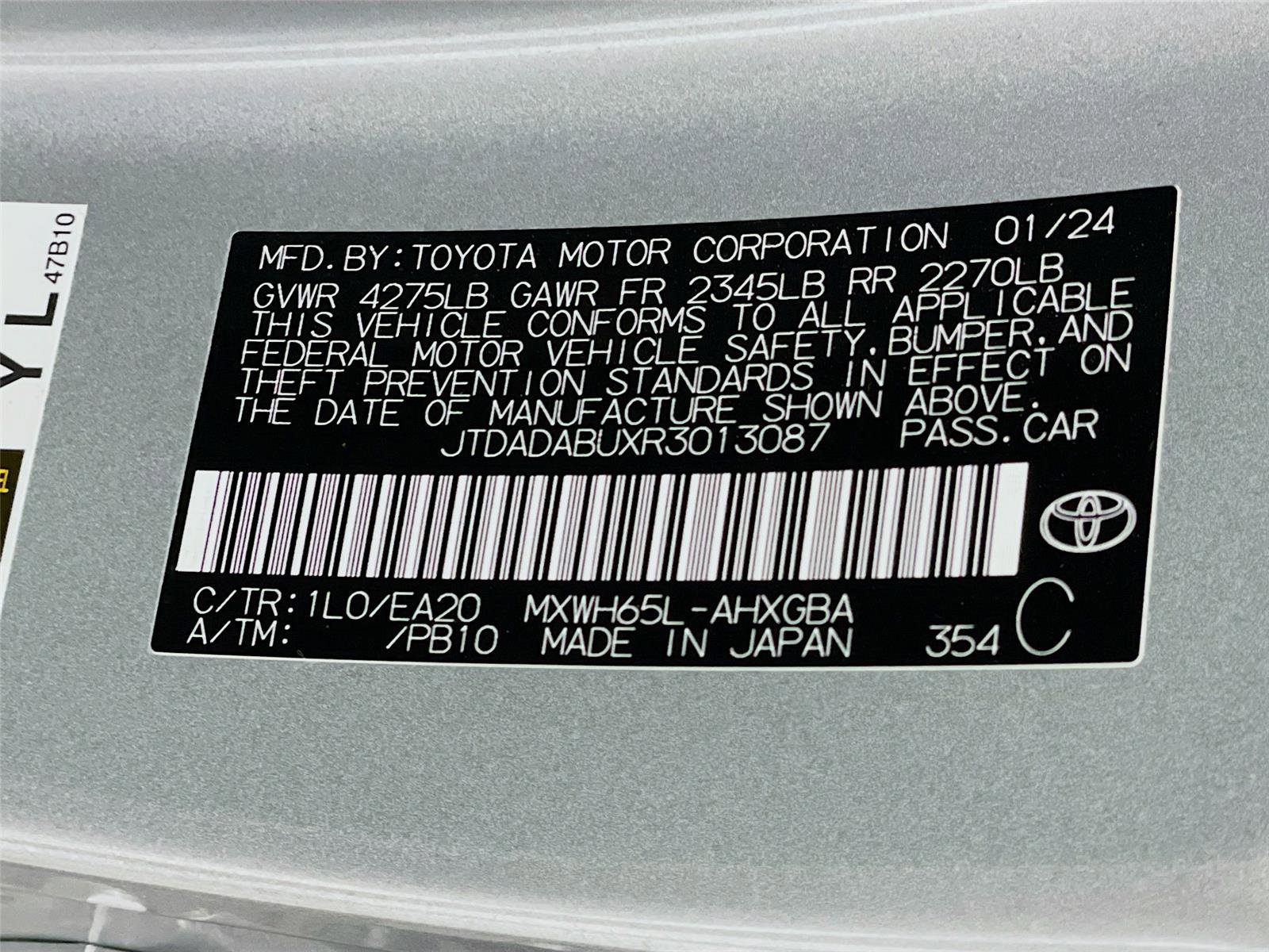 Used 2024 Toyota Prius XLE image 33