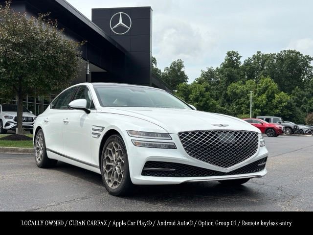Used 2021 Genesis G80 3.5T