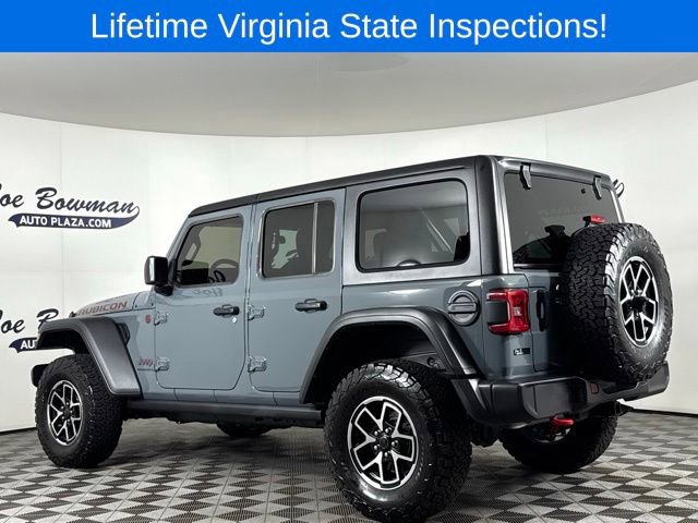 Used 2025 Jeep Wrangler Unlimited Rubicon image 8