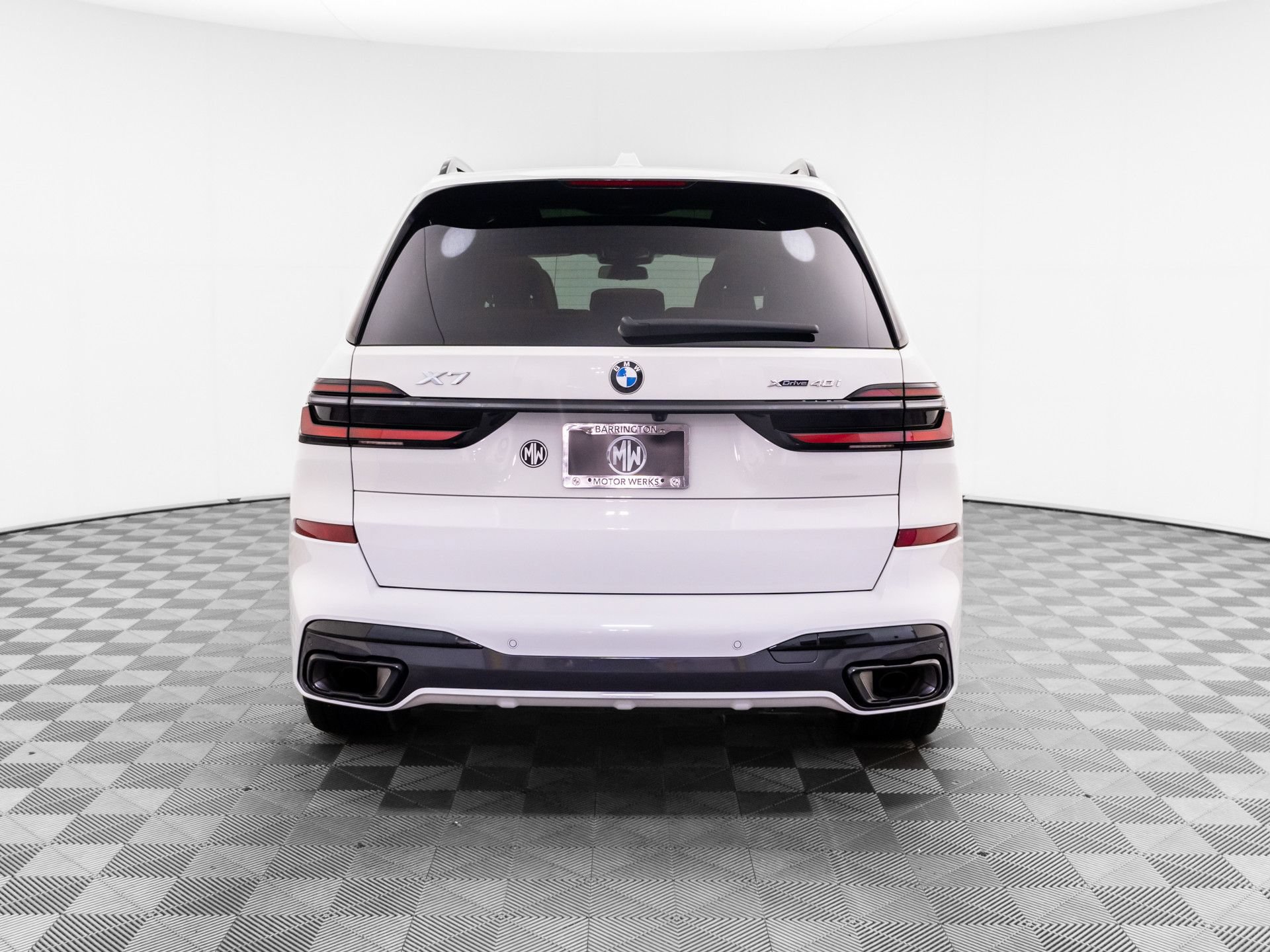 Certified 2024 BMW X7 xDrive40i w/ Executive Package AWD/4WD image 4