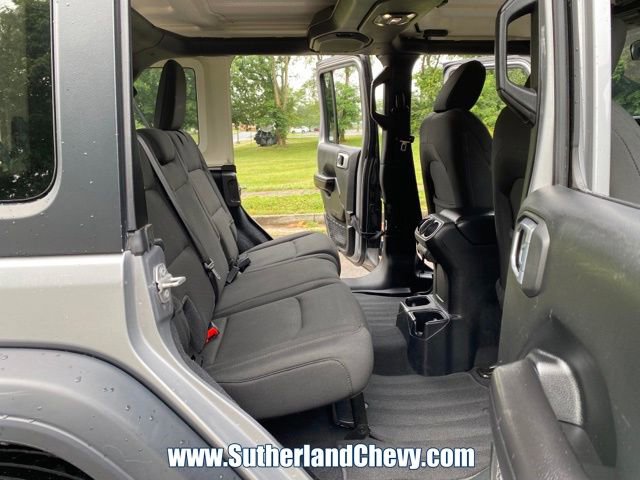 Used 2020 Jeep Wrangler Unlimited Sport S image 36