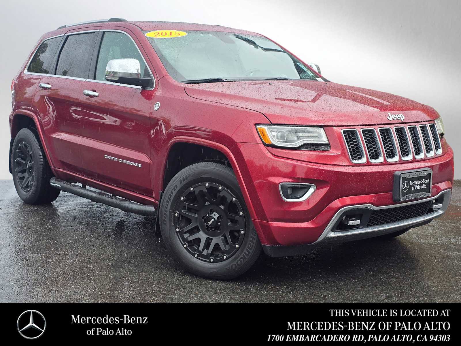 Used 2015 Jeep Grand Cherokee Overland w/ Mopar Chrome Edition Group