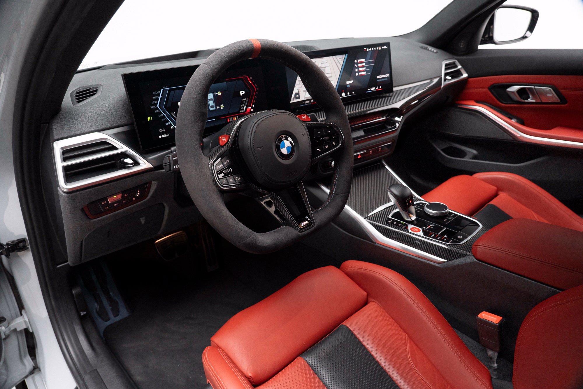 Used 2025 BMW M3 Competition w/ Executive Package RWD image 15