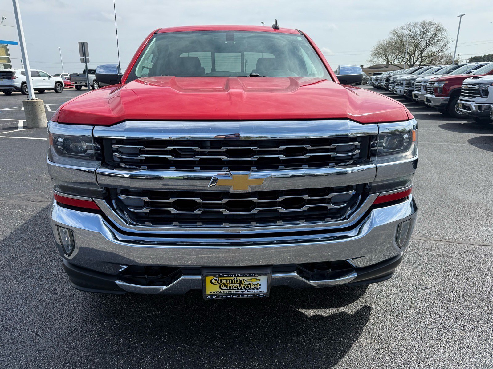 Used 2016 Chevrolet Silverado 1500 LTZ w/ Sport Package AWD/4WD image 8