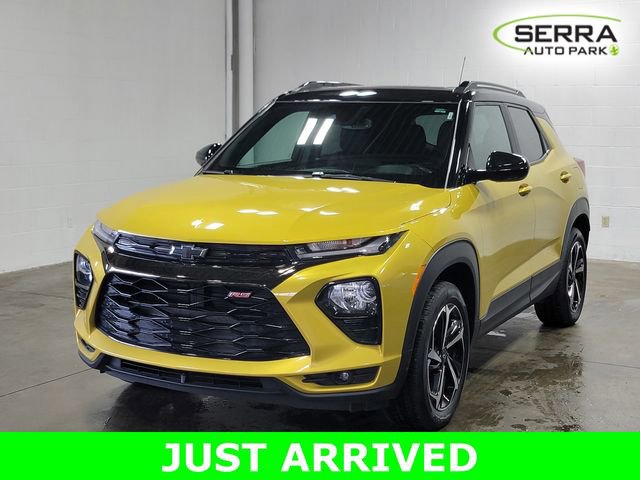 Certified 2023 Chevrolet TrailBlazer RS w/ Sun and Liftgate Package video 2