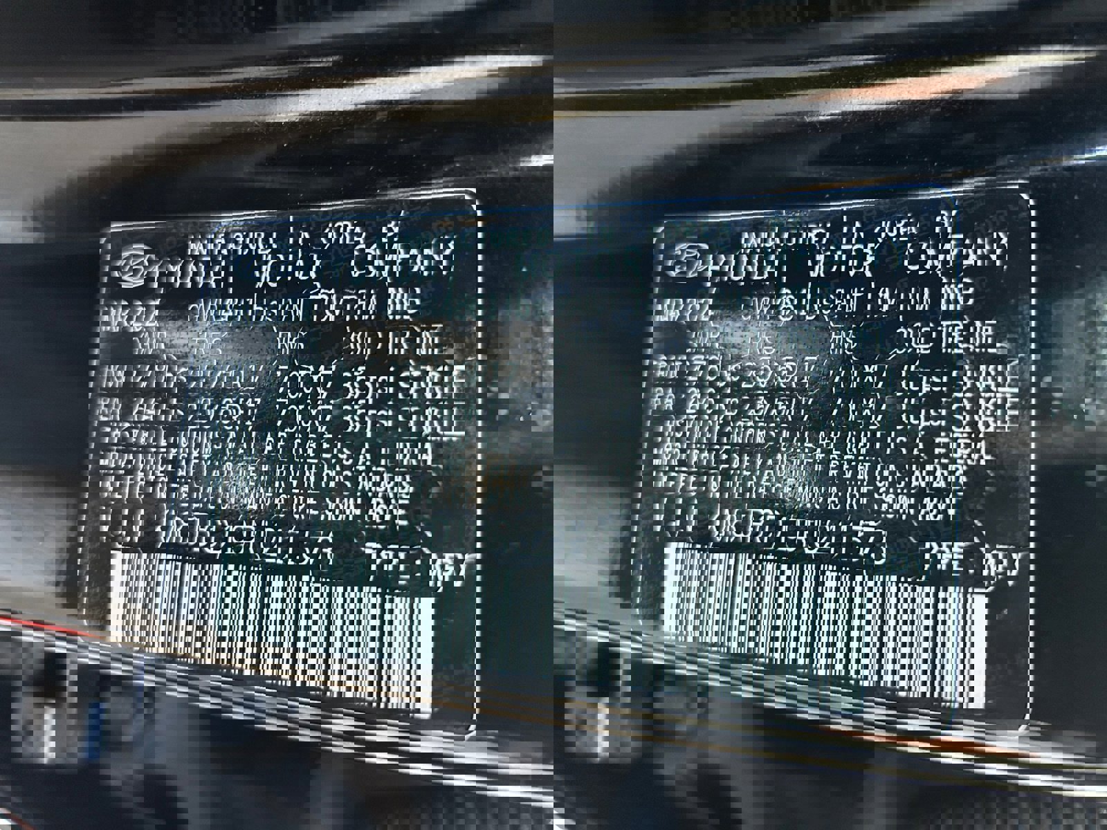 Used 2024 Hyundai Tucson Blue image 31