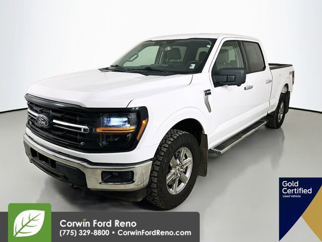 Certified 2024 Ford F150 XLT w/ FX4 Off-Road Package image 3