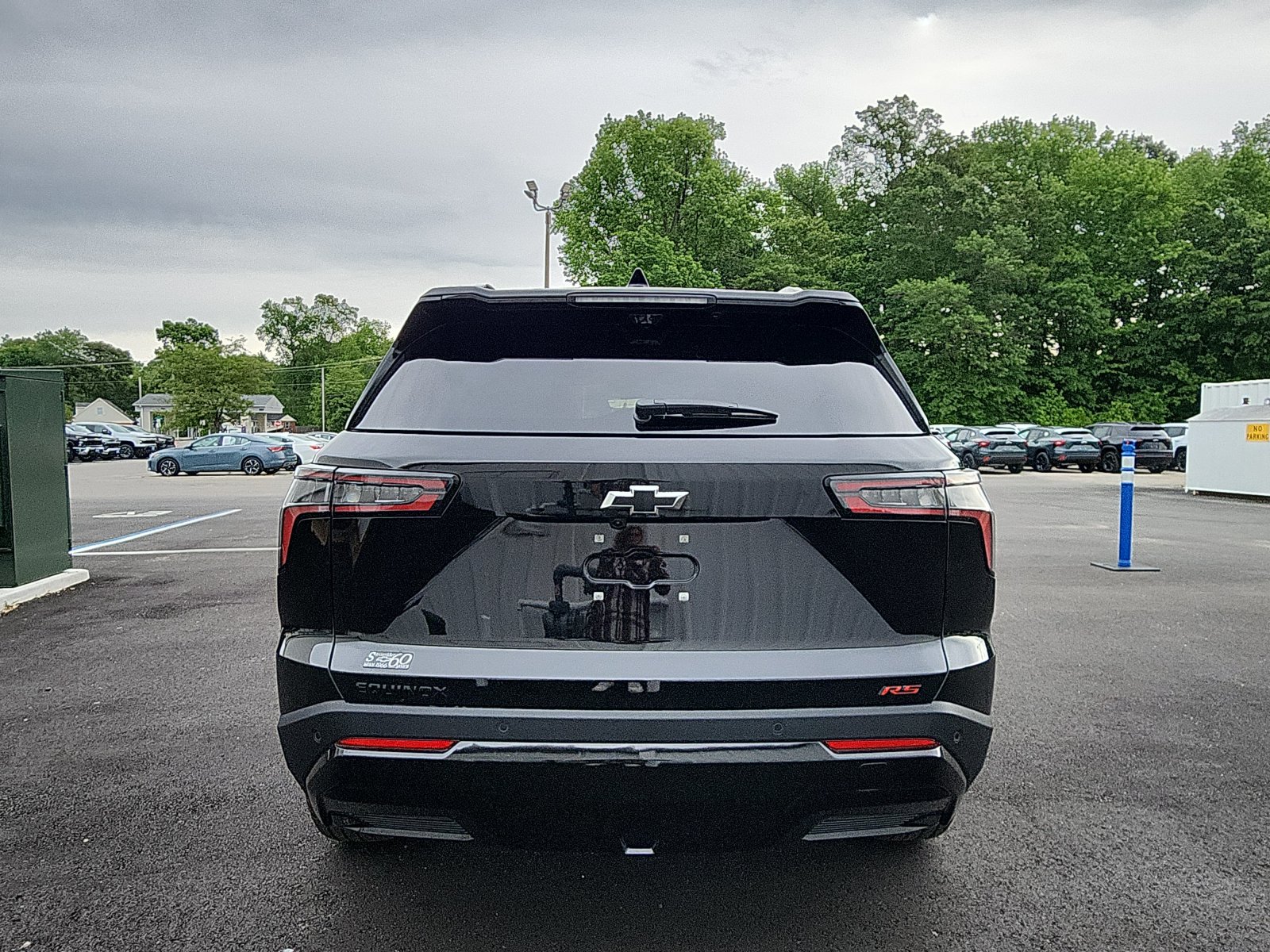 New 2026 Chevrolet Equinox RS w/ Safety and Technology Package FWD image 4
