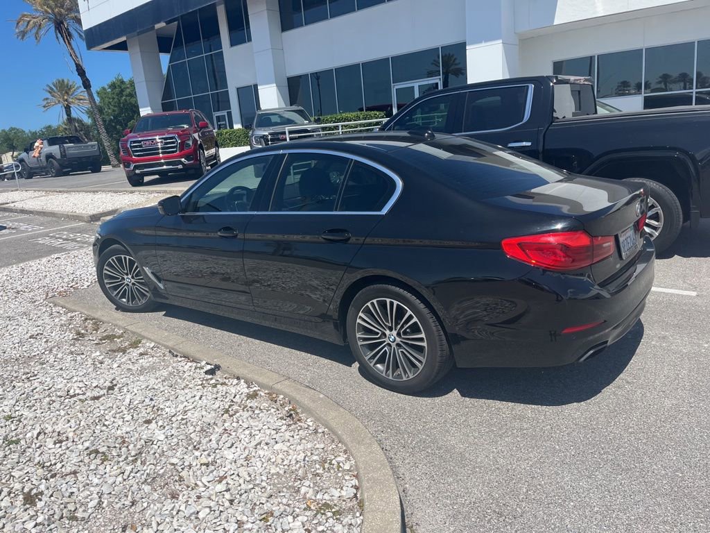 Used 2020 BMW 540i RWD image 3