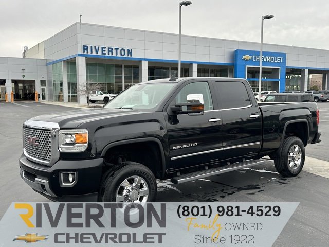 Used 2015 GMC Sierra 3500 Denali