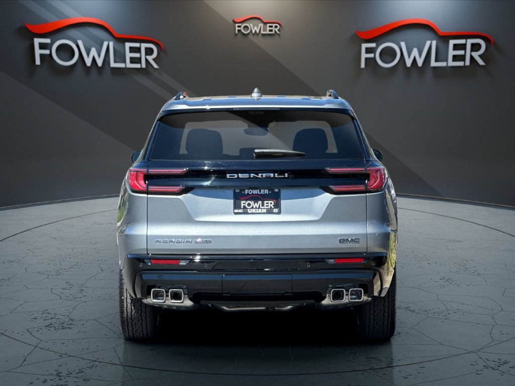 New 2026 GMC Acadia Denali Ultimate AWD/4WD image 4