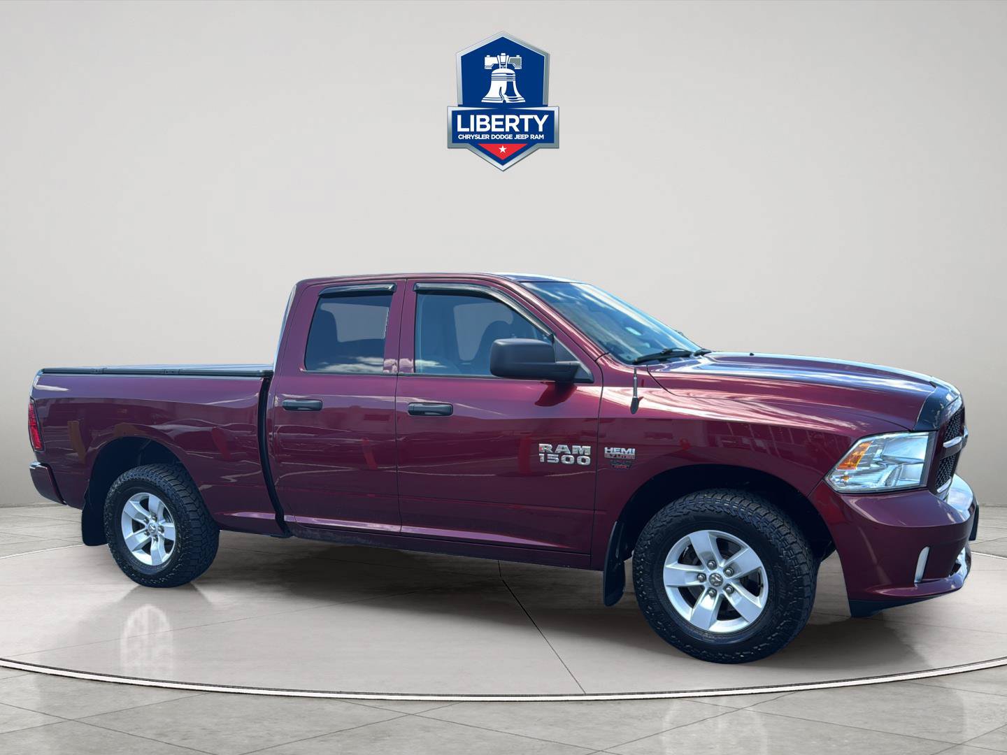 Certified 2017 RAM 1500 Express AWD/4WD image 14