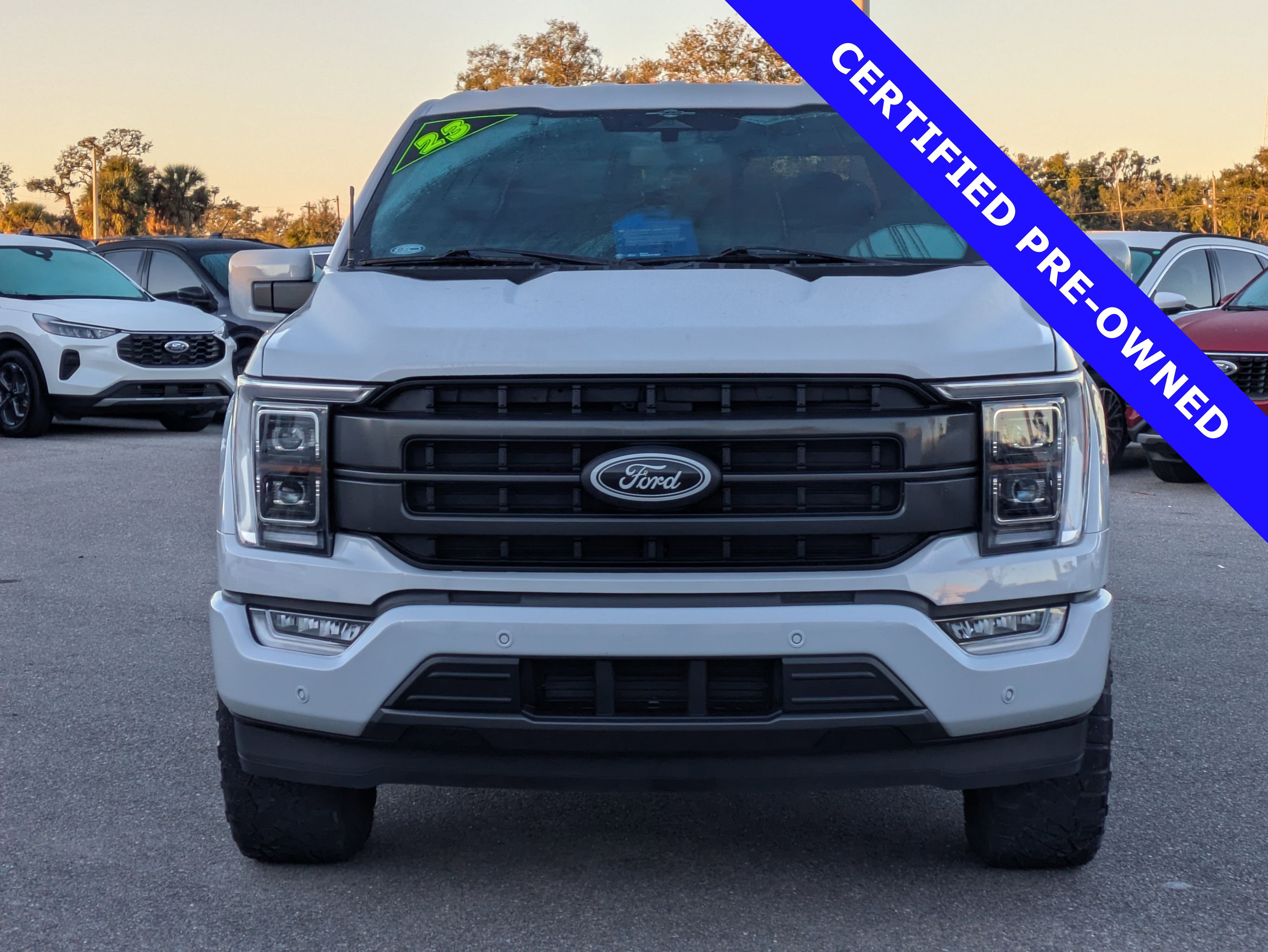 Certified 2023 Ford F150 Lariat w/ Equipment Group 502A High image 8