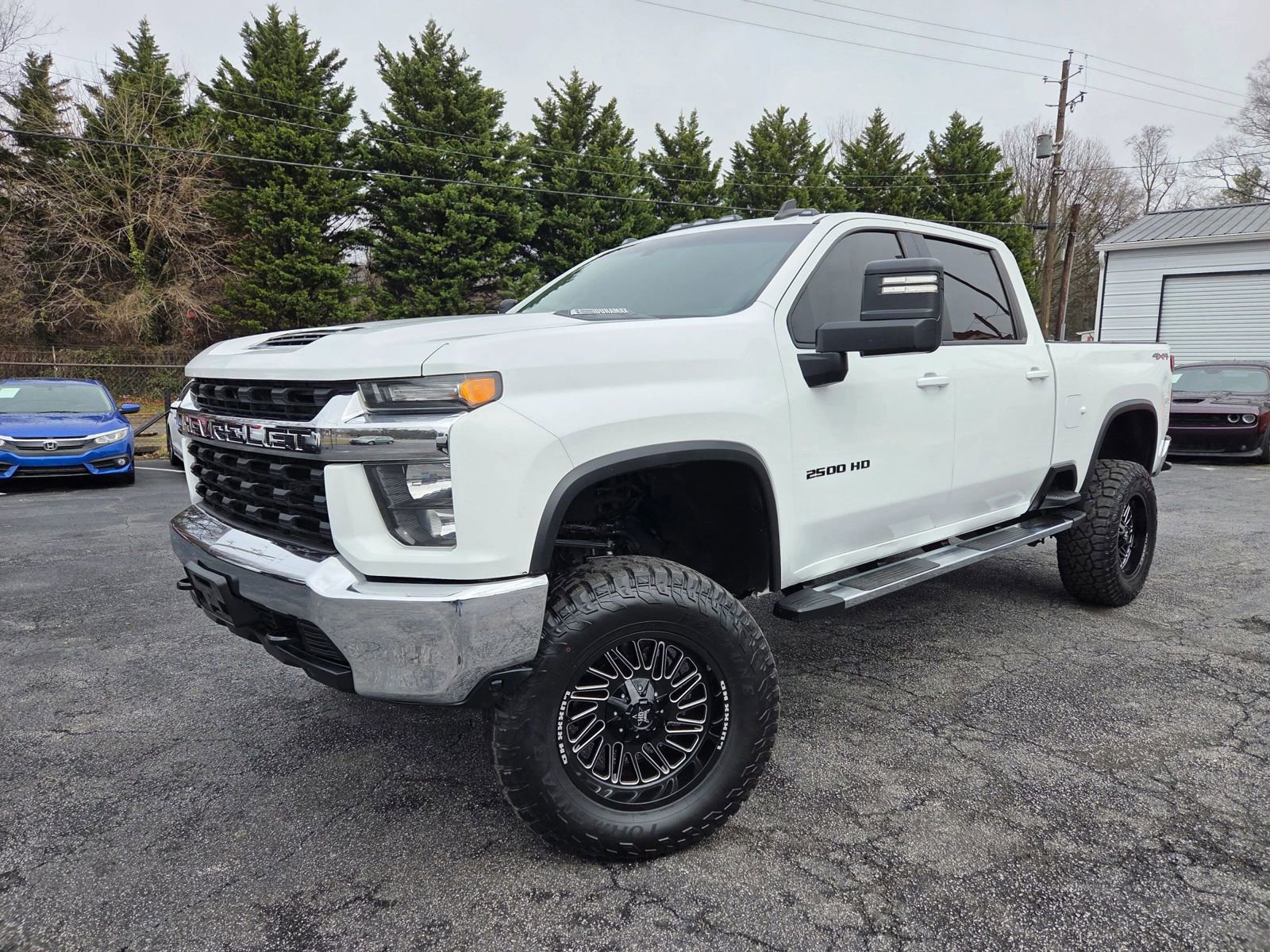 Used 2021 Chevrolet Silverado 2500 LT image 1