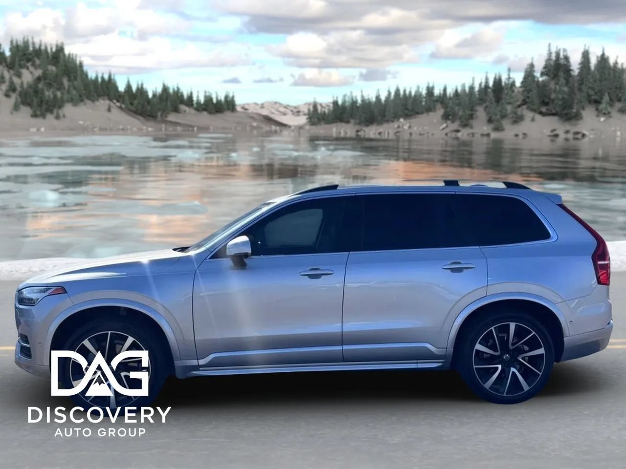 Used 2019 Volvo XC90 T6 Momentum w/ Advanced Package AWD/4WD image 2