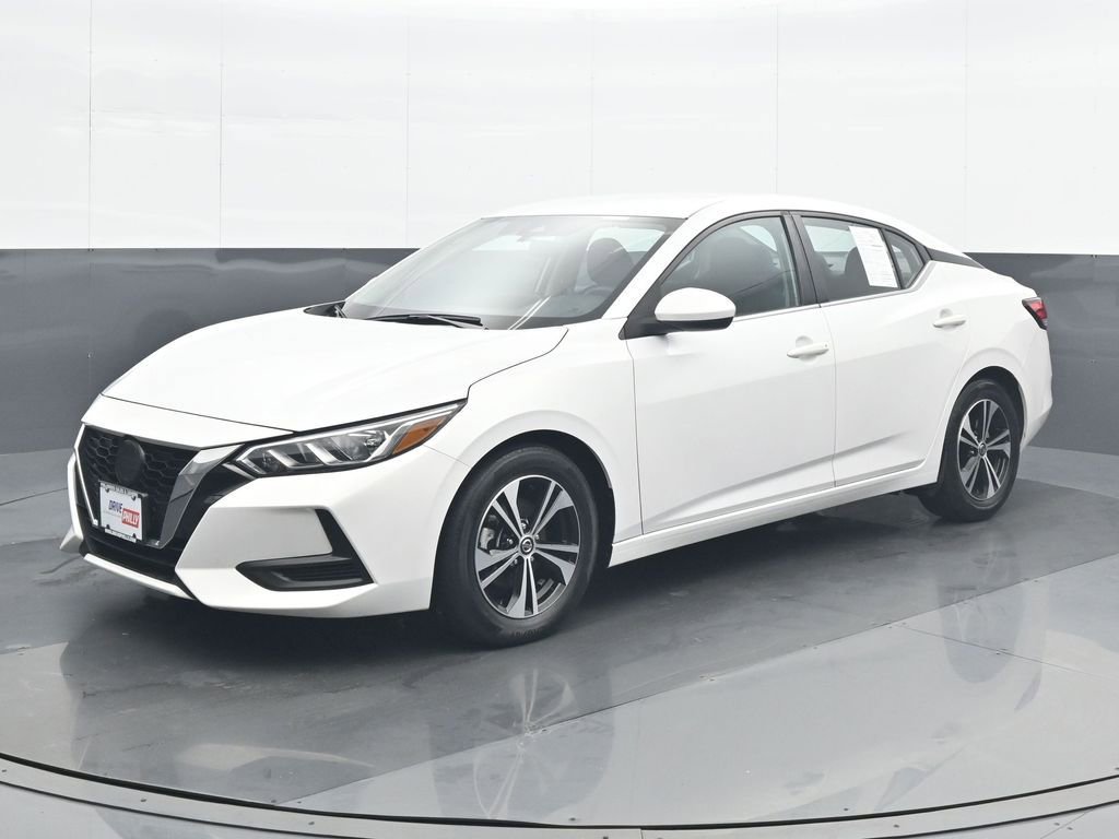Used 2022 Nissan Sentra SV w/ All-Weather Package image 2