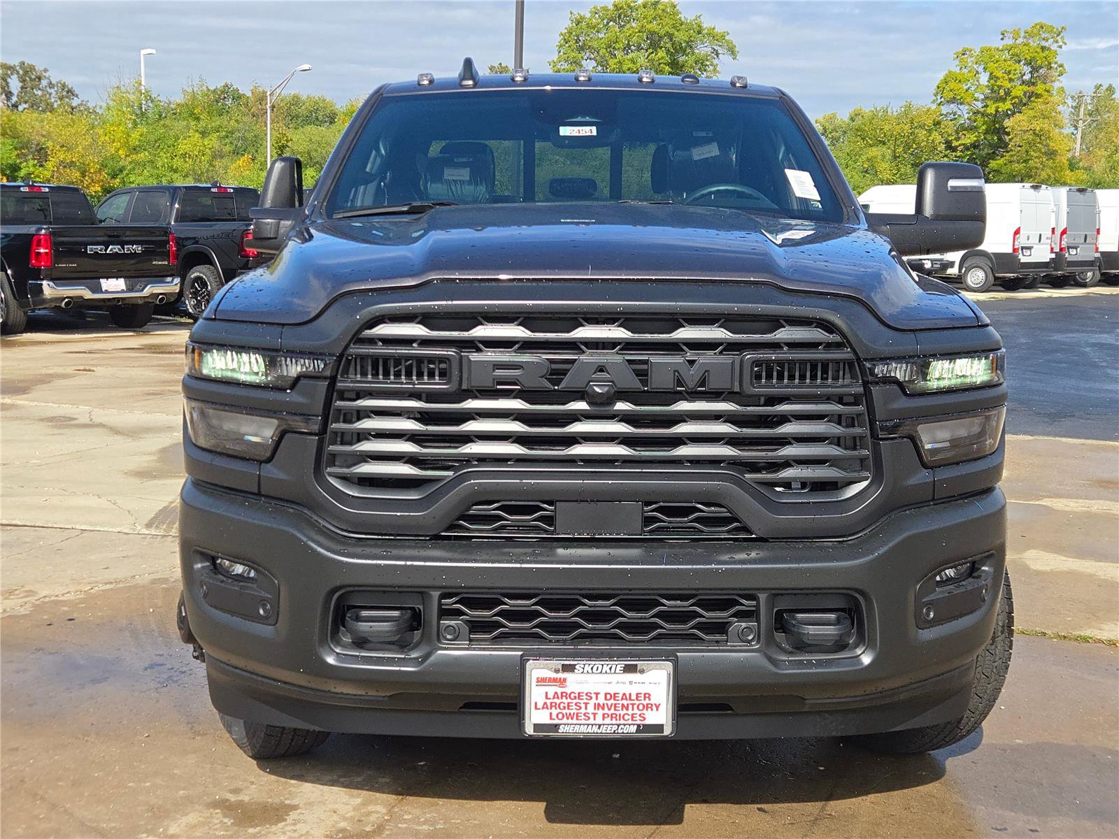 New 2026 RAM 3500 Tradesman image 4