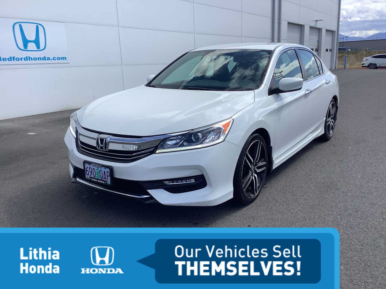 Used 2016 Honda Accord Sport