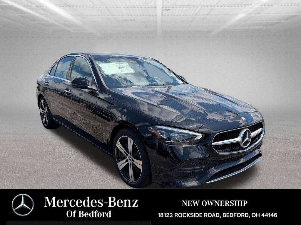 New 2026 Mercedes-Benz C 300 4MATIC Sedan image 3