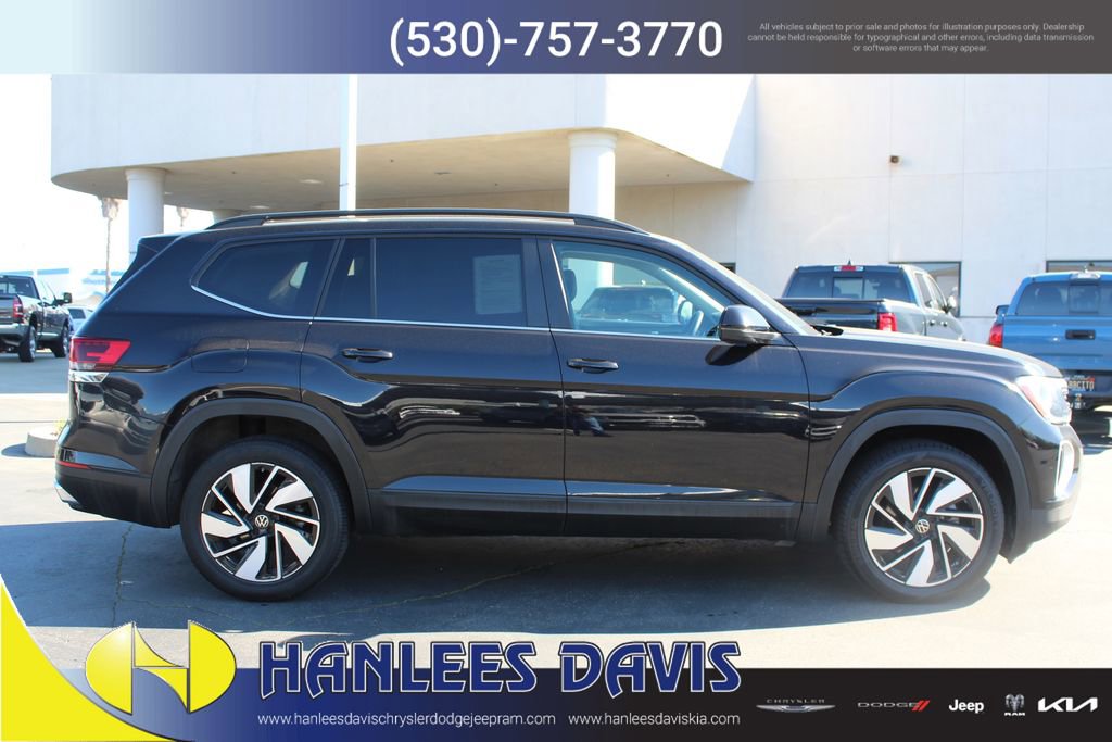 Used 2024 Volkswagen Atlas SE image 6