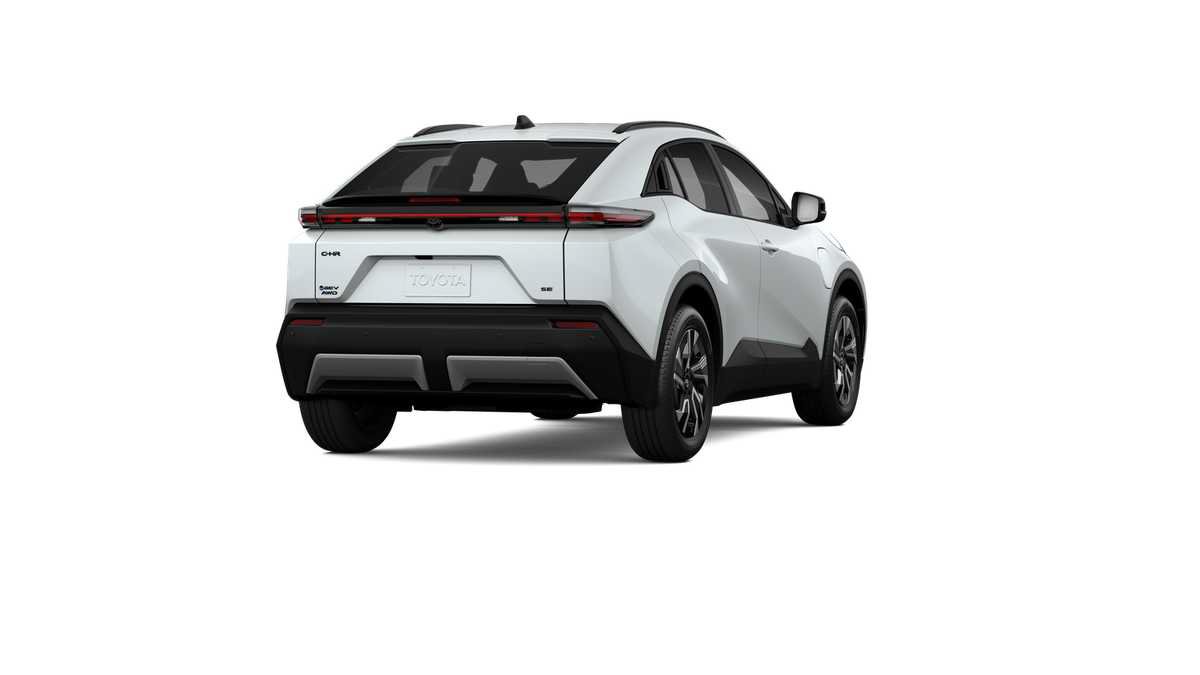 New 2026 Toyota C-HR AWD/4WD image 9