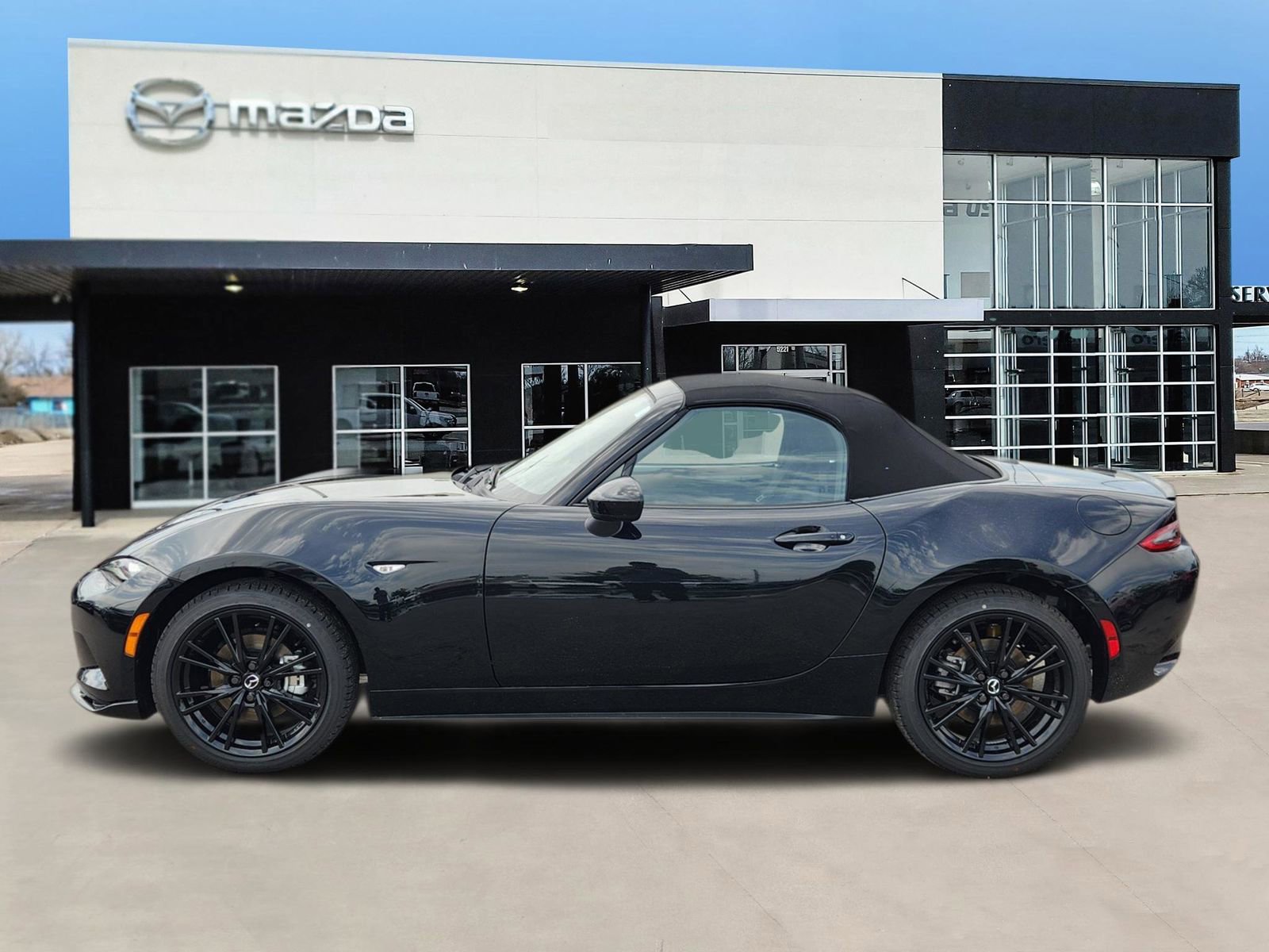New 2026 MAZDA MX-5 Miata Club image 3
