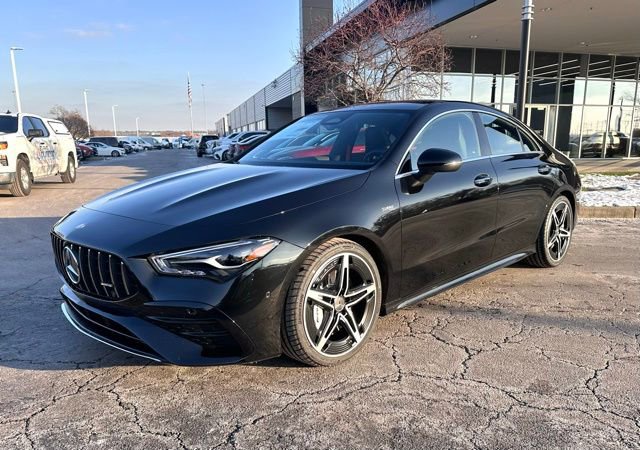 New 2026 Mercedes-Benz CLA 35 AMG 4MATIC image 3