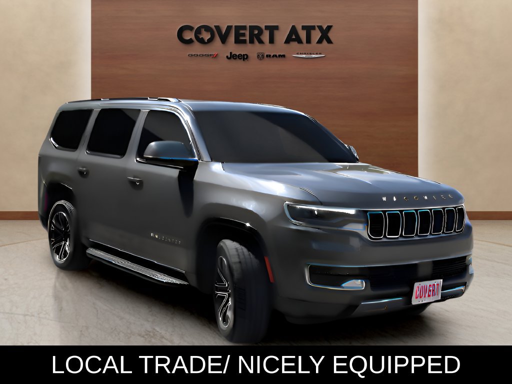 Used 2022 Jeep Wagoneer Series III w/ Flexible Seating Group RWD image 7