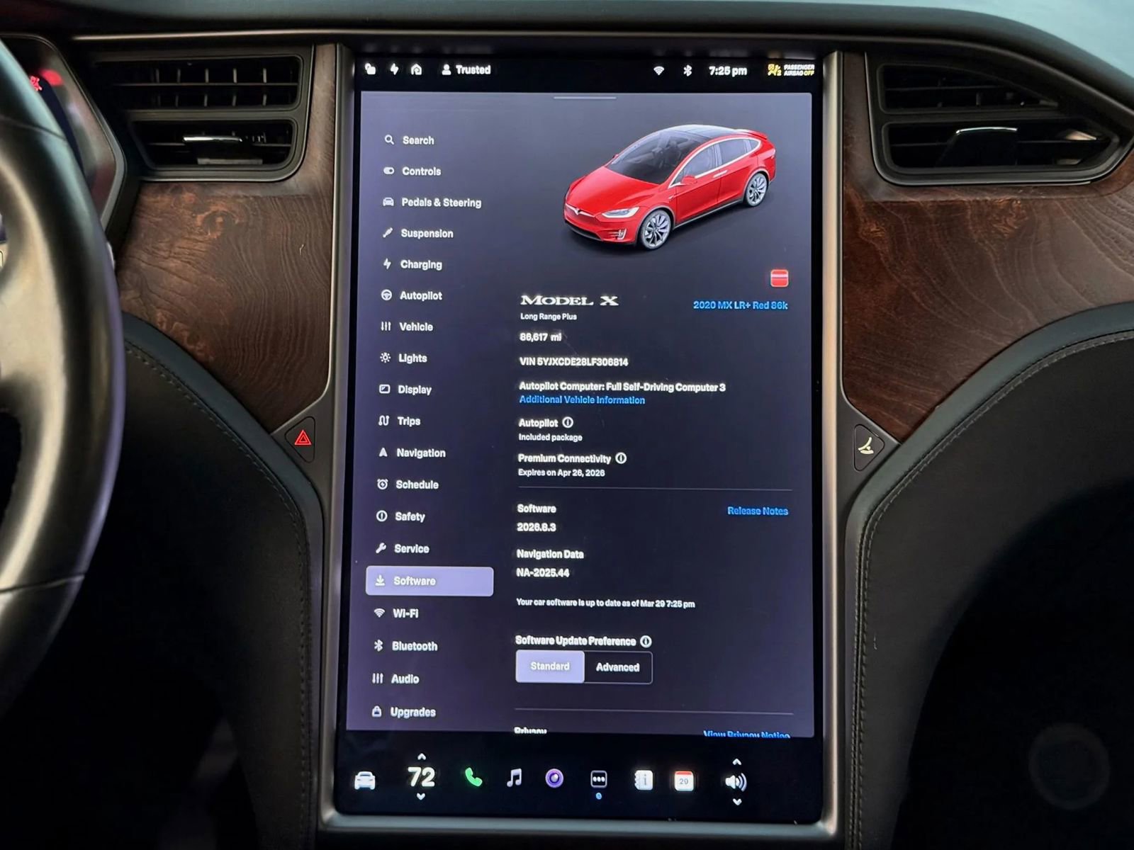 Used 2020 Tesla Model X Long Range image 15