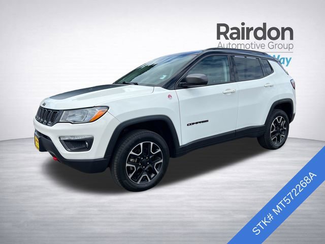 Used 2021 Jeep Compass Trailhawk AWD/4WD image 3