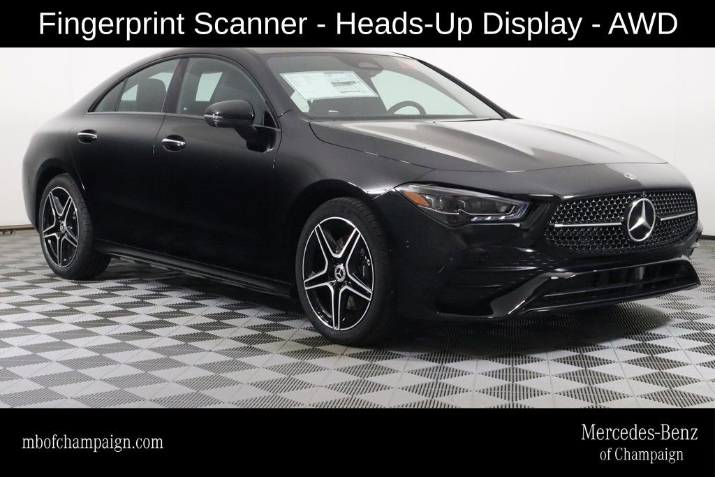 New 2026 Mercedes-Benz CLA 250 4MATIC image 1
