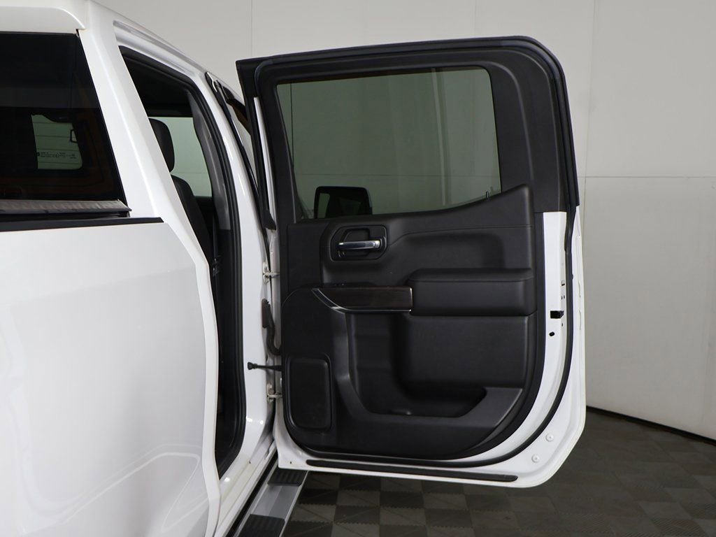 Used 2019 Chevrolet Silverado 1500 LTZ w/ LTZ Convenience Package AWD/4WD image 21