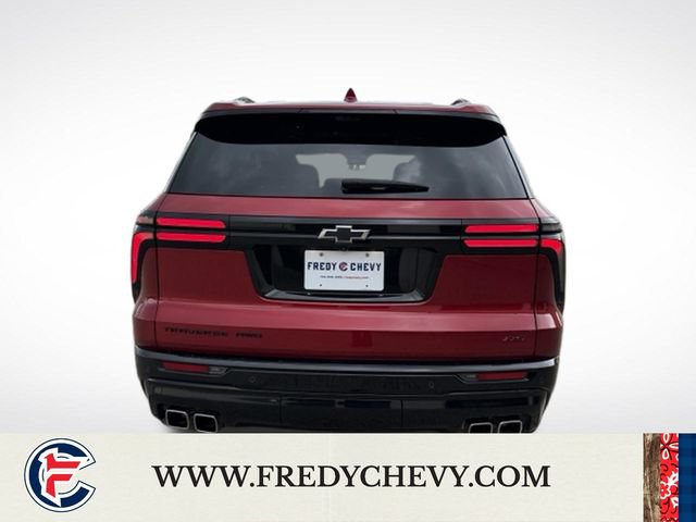 Used 2024 Chevrolet Traverse RS w/ LPO, Floor Liner Package AWD/4WD image 7