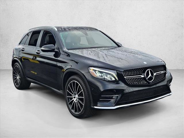 Used 2017 Mercedes-Benz GLC 43 AMG AMG GLC 43 video 3