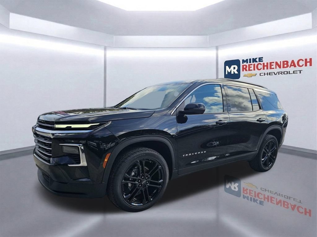 New 2027 Chevrolet Traverse LT w/ Driver Confidence Package AWD/4WD image 9