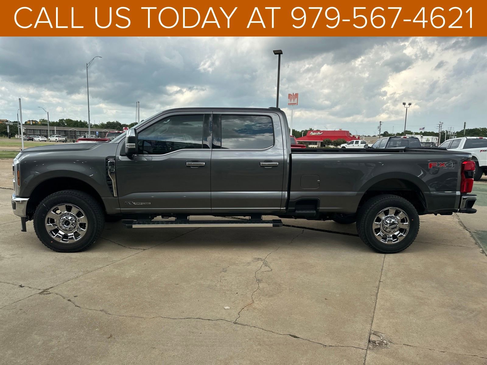 New 2025 Ford F350 Lariat w/ Chrome Package image 25